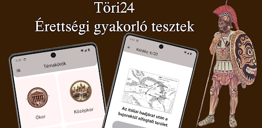 töri24 – történelem érettségi felkészítő app